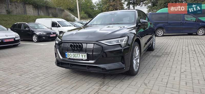 Позашляховик / Кросовер Audi e-tron 2020 в Тернополі