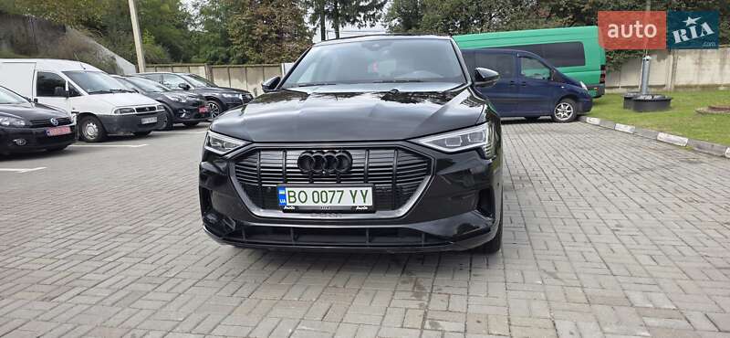 Позашляховик / Кросовер Audi e-tron 2020 в Тернополі