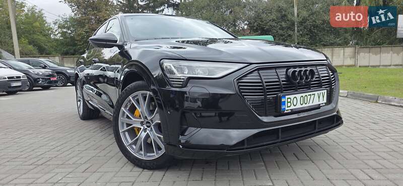 Позашляховик / Кросовер Audi e-tron 2020 в Тернополі