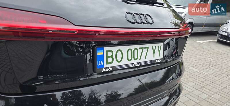 Позашляховик / Кросовер Audi e-tron 2020 в Тернополі