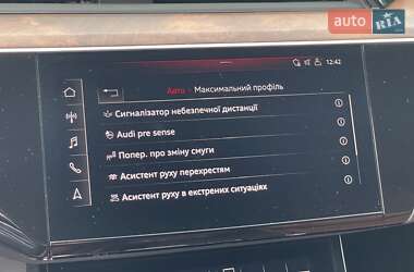 Позашляховик / Кросовер Audi e-tron 2020 в 