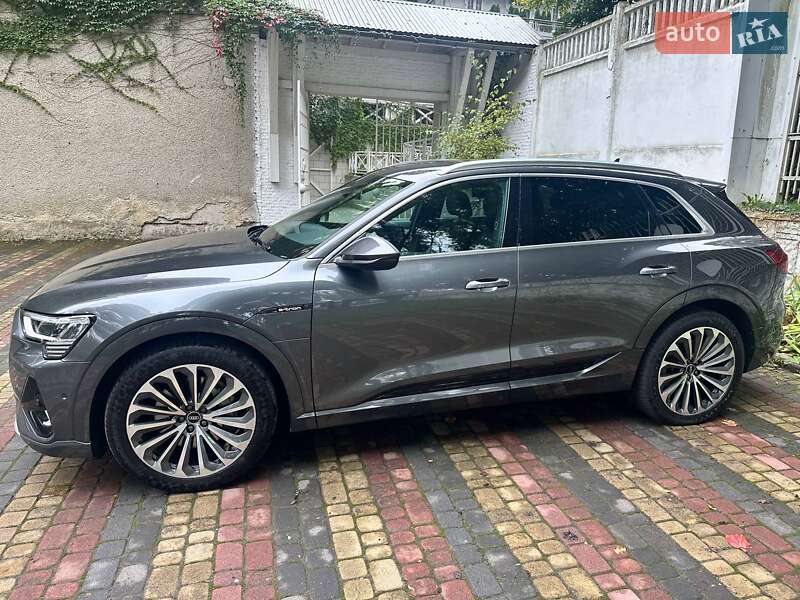 Внедорожник / Кроссовер Audi e-tron 2021 в Черновцах