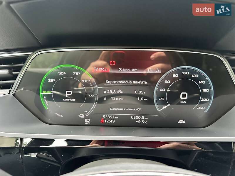 Внедорожник / Кроссовер Audi e-tron 2021 в Черновцах