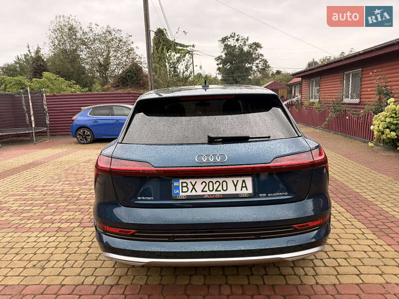 Позашляховик / Кросовер Audi e-tron 2019 в Хмельницькому