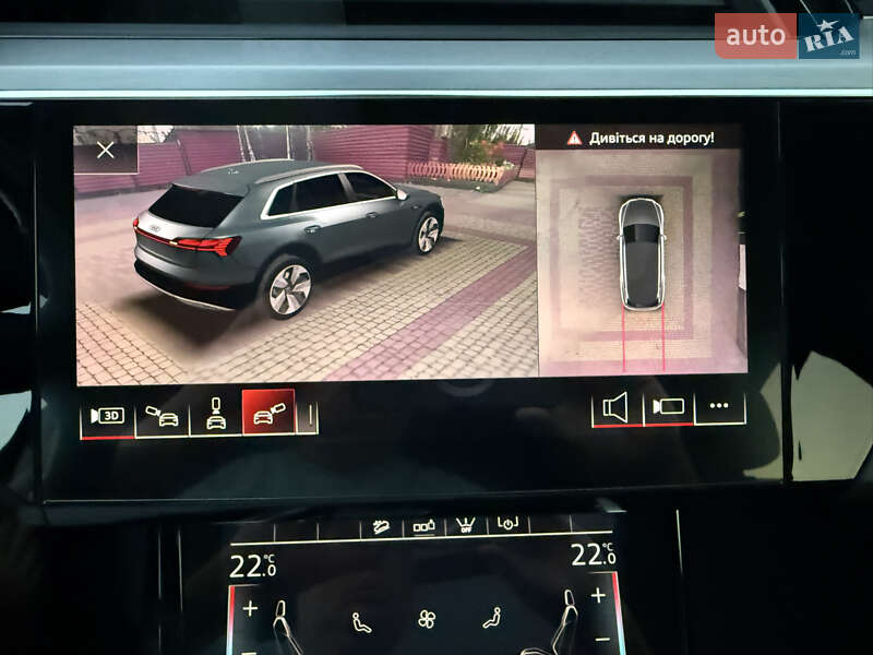 Позашляховик / Кросовер Audi e-tron 2019 в Хмельницькому