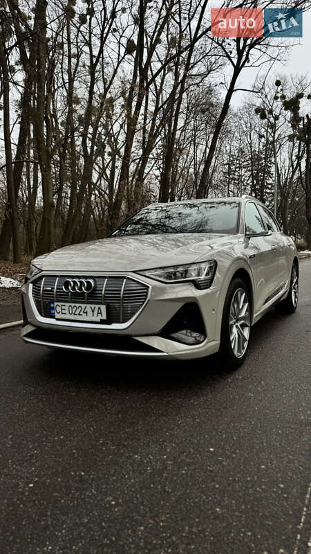 Позашляховик / Кросовер Audi e-tron 2020 в Чернівцях