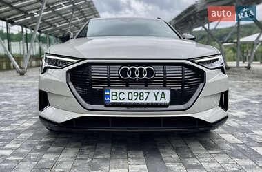 Позашляховик / Кросовер Audi e-tron 2020 в Львові
