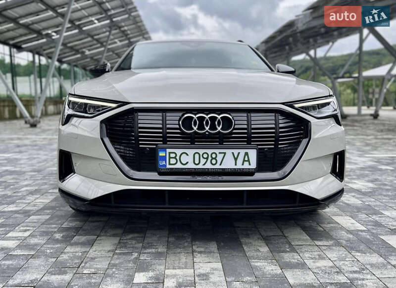 Audi e-tron 2020