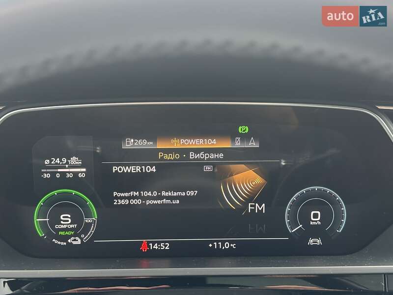 Внедорожник / Кроссовер Audi e-tron 2019 в Киеве