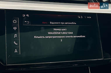 Позашляховик / Кросовер Audi e-tron 2020 в 