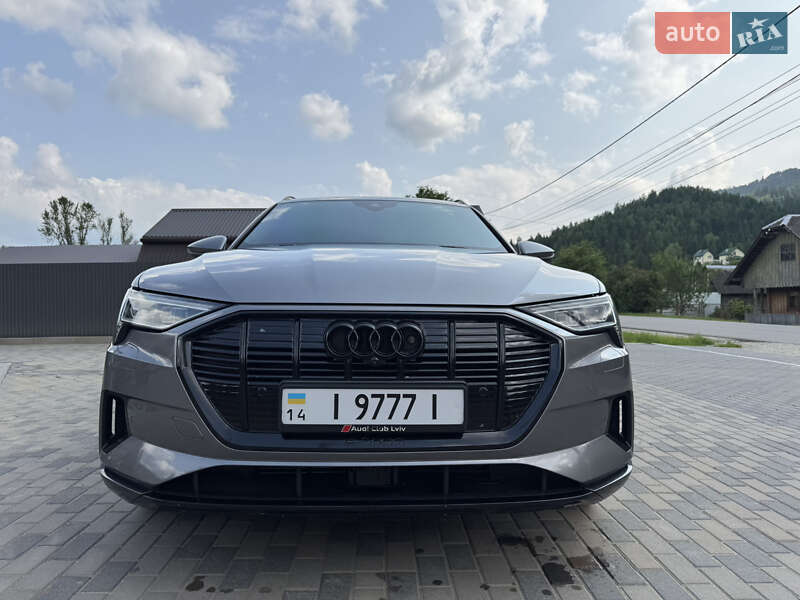 Внедорожник / Кроссовер Audi e-tron 2019 в Львове