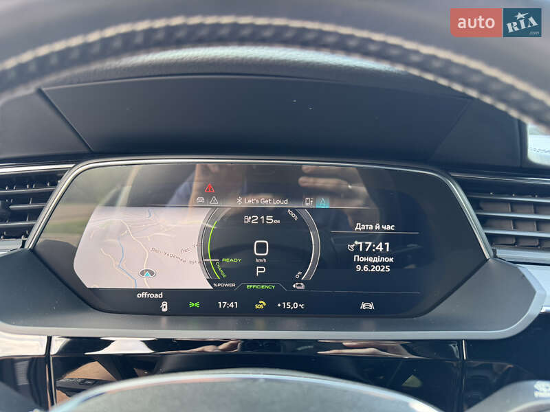 Внедорожник / Кроссовер Audi e-tron 2019 в Львове