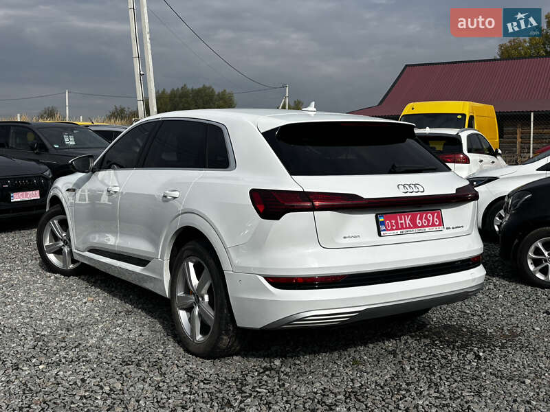 Внедорожник / Кроссовер Audi e-tron 2021 в Львове
