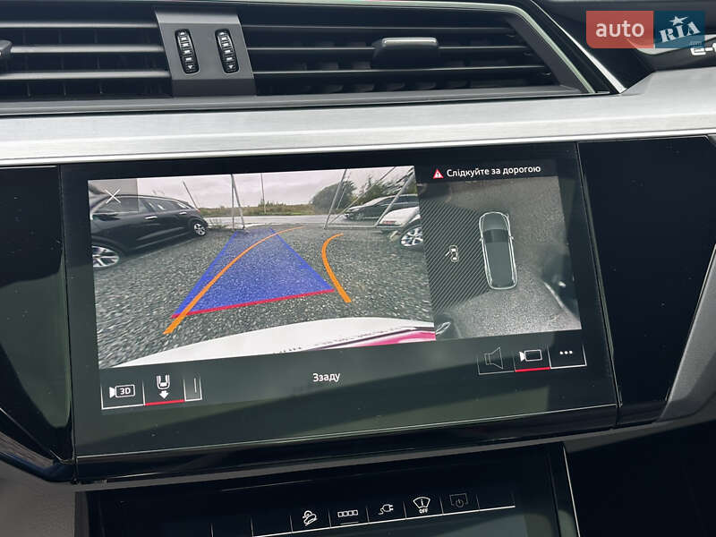 Внедорожник / Кроссовер Audi e-tron 2021 в Львове