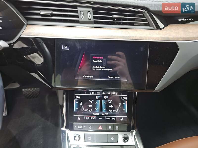 Внедорожник / Кроссовер Audi e-tron 2023 в Кропивницком