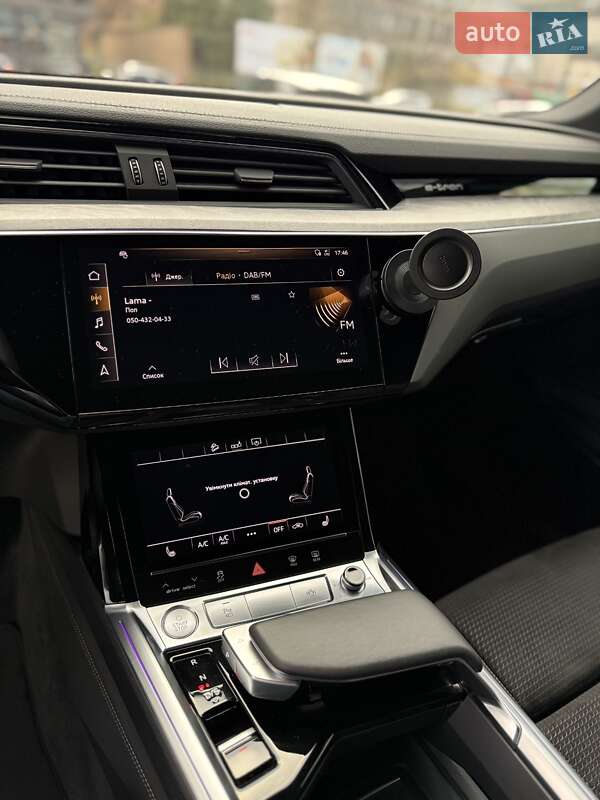 Позашляховик / Кросовер Audi e-tron 2019 в Ужгороді