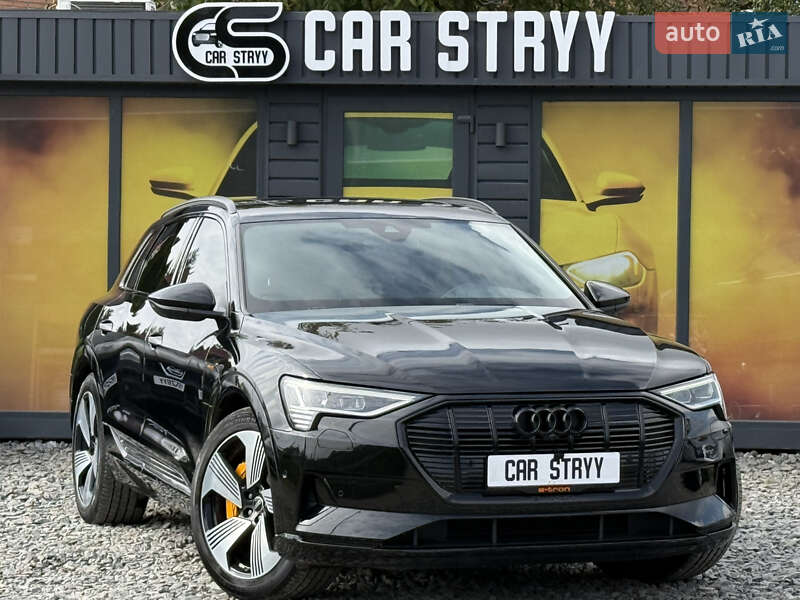 Audi e-tron 2022