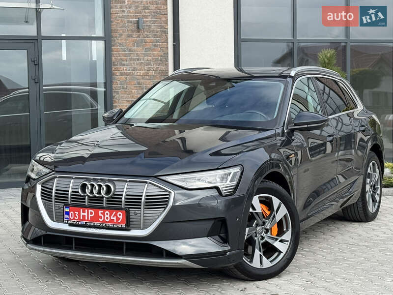Внедорожник / Кроссовер Audi e-tron 2020 в Тернополе фото 8 Внедорожник / Кроссовер Audi e-tron 2020 в Тернополе