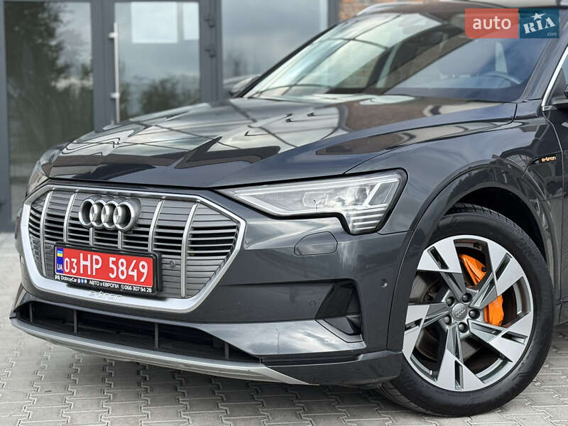 Внедорожник / Кроссовер Audi e-tron 2020 в Тернополе фото 11 Внедорожник / Кроссовер Audi e-tron 2020 в Тернополе