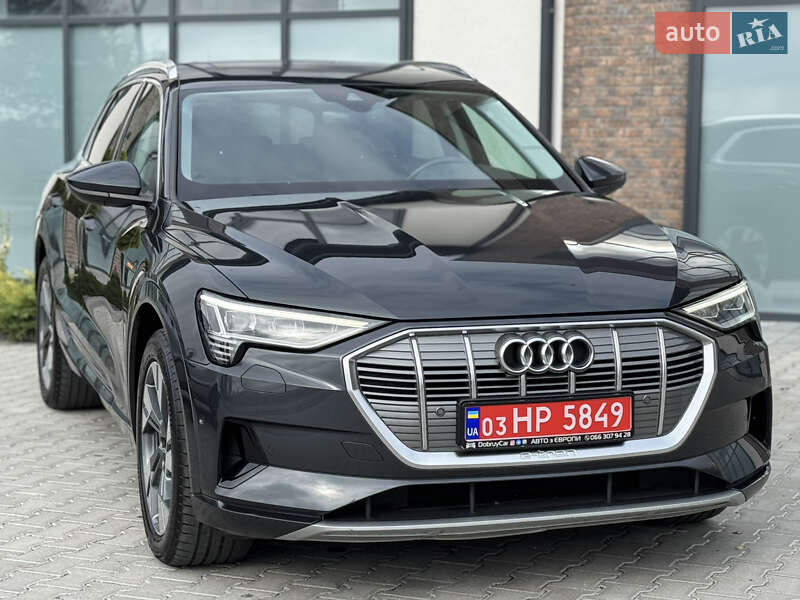Внедорожник / Кроссовер Audi e-tron 2020 в Тернополе фото 19 Внедорожник / Кроссовер Audi e-tron 2020 в Тернополе