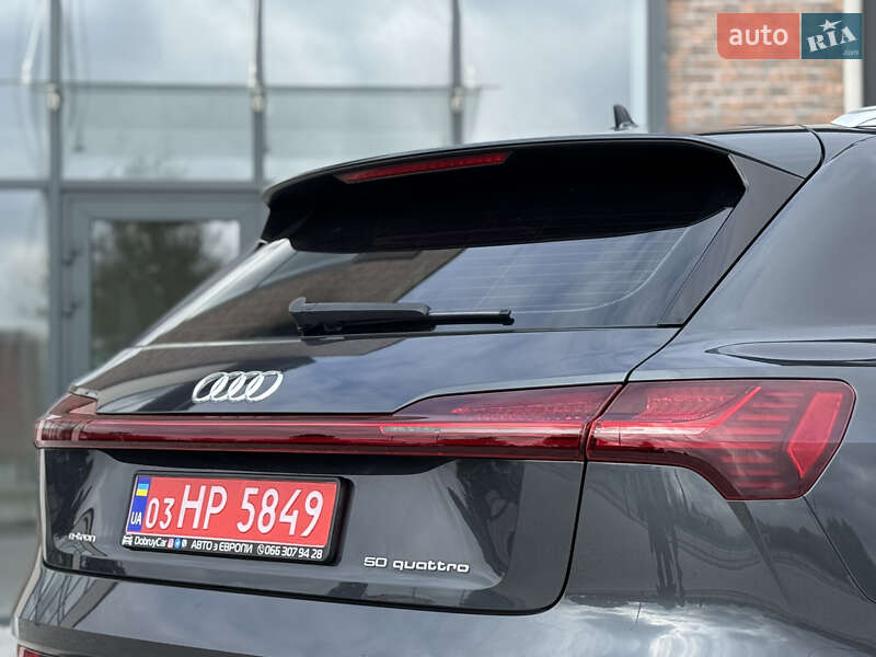 Внедорожник / Кроссовер Audi e-tron 2020 в Тернополе фото 29 Внедорожник / Кроссовер Audi e-tron 2020 в Тернополе