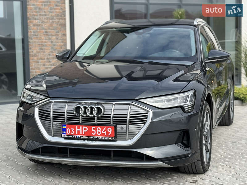 Внедорожник / Кроссовер Audi e-tron 2020 в Тернополе фото 39 Внедорожник / Кроссовер Audi e-tron 2020 в Тернополе