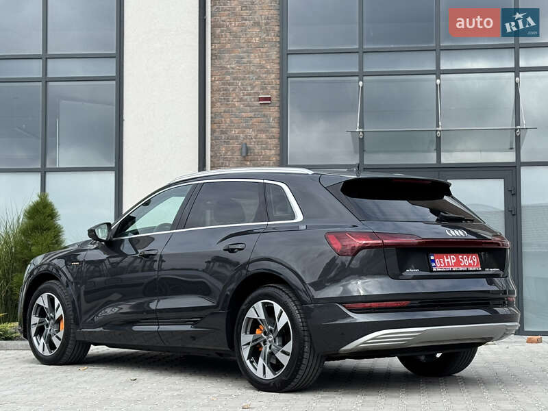 Внедорожник / Кроссовер Audi e-tron 2020 в Тернополе фото 33 Внедорожник / Кроссовер Audi e-tron 2020 в Тернополе