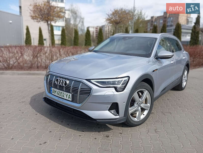 Позашляховик / Кросовер Audi e-tron 2019 в Житомирі фото 3 Позашляховик / Кросовер Audi e-tron 2019 в Житомирі