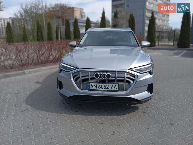 Внедорожник / Кроссовер Audi e-tron 2019 в 