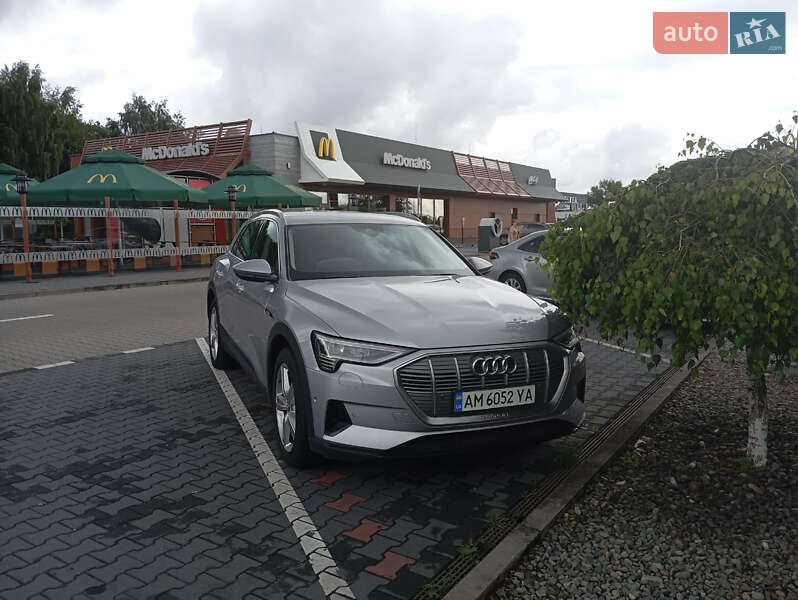 Позашляховик / Кросовер Audi e-tron 2019 в Житомирі фото 19 Позашляховик / Кросовер Audi e-tron 2019 в Житомирі