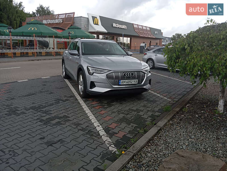 Позашляховик / Кросовер Audi e-tron 2019 в Житомирі фото 34 Позашляховик / Кросовер Audi e-tron 2019 в Житомирі