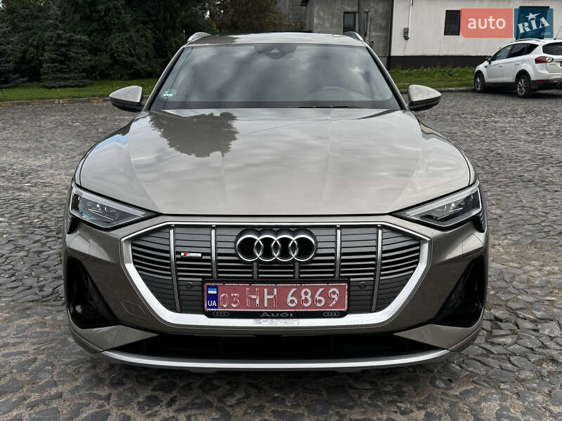 Внедорожник / Кроссовер Audi e-tron 2021 в Луцке