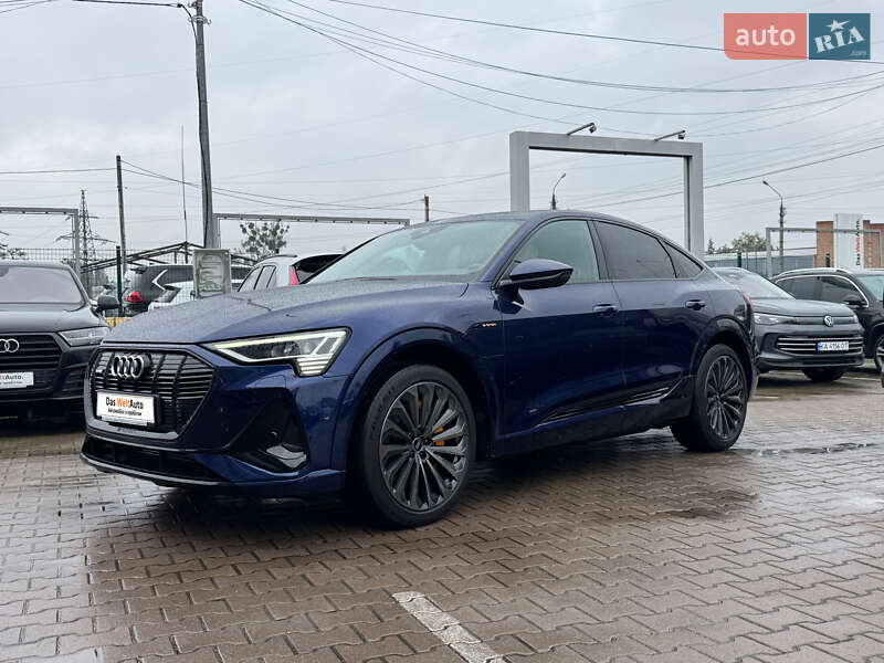 Внедорожник / Кроссовер Audi e-tron 2021 в Черновцах