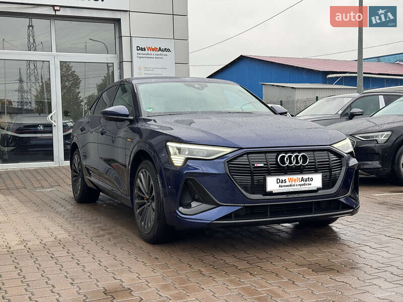 Внедорожник / Кроссовер Audi e-tron 2021 в Черновцах