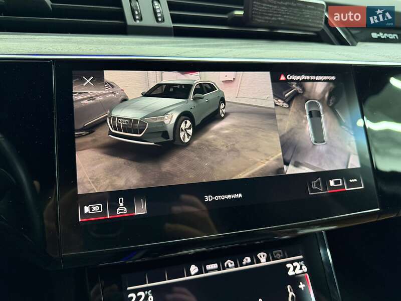 Внедорожник / Кроссовер Audi e-tron 2021 в Луцке