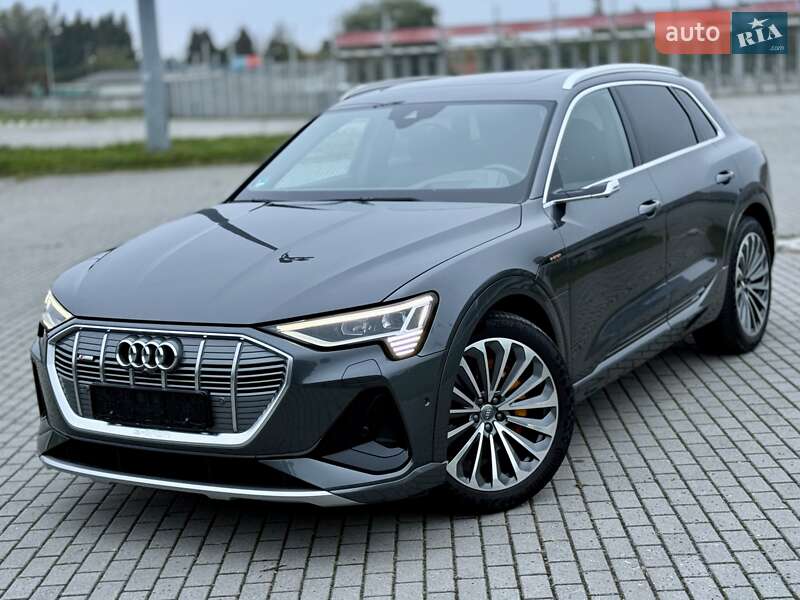 Позашляховик / Кросовер Audi e-tron 2020 в Львові