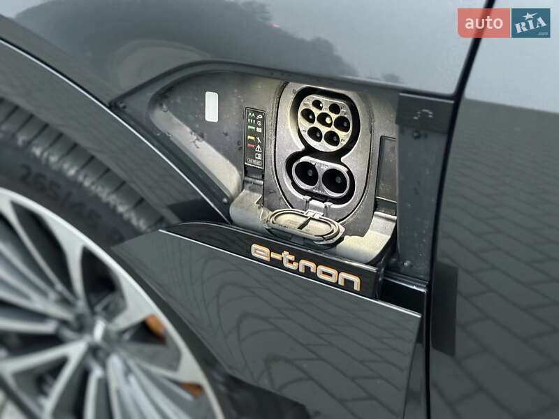 Позашляховик / Кросовер Audi e-tron 2020 в Львові
