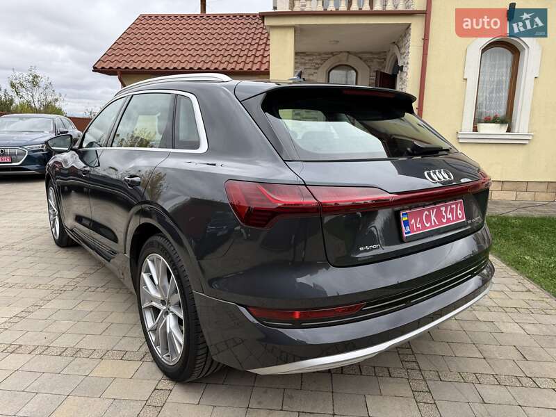 Позашляховик / Кросовер Audi e-tron 2021 в Коломиї