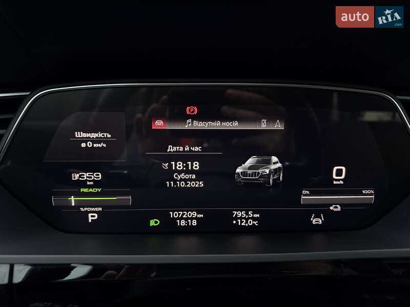 Позашляховик / Кросовер Audi e-tron 2021 в Коломиї