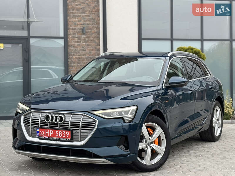 Внедорожник / Кроссовер Audi e-tron 2020 в Тернополе фото 2 Внедорожник / Кроссовер Audi e-tron 2020 в Тернополе