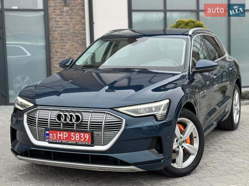 Внедорожник / Кроссовер Audi e-tron 2020 в Тернополе фото 12 Внедорожник / Кроссовер Audi e-tron 2020 в Тернополе