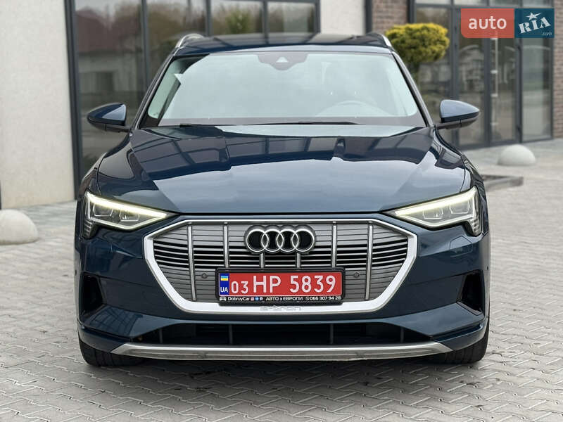 Внедорожник / Кроссовер Audi e-tron 2020 в Тернополе фото 16 Внедорожник / Кроссовер Audi e-tron 2020 в Тернополе