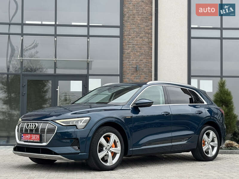 Внедорожник / Кроссовер Audi e-tron 2020 в Тернополе фото 32 Внедорожник / Кроссовер Audi e-tron 2020 в Тернополе