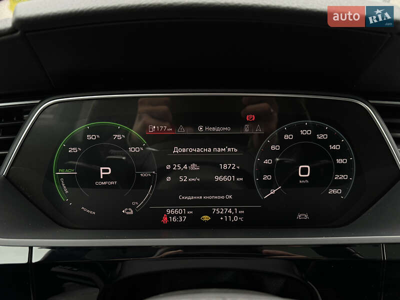 Внедорожник / Кроссовер Audi e-tron 2020 в Тернополе фото 67 Внедорожник / Кроссовер Audi e-tron 2020 в Тернополе