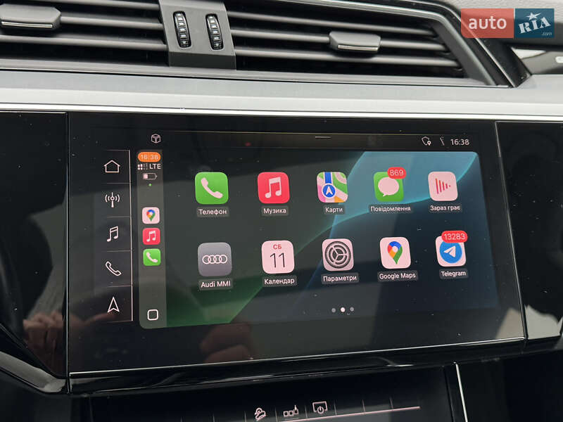 Внедорожник / Кроссовер Audi e-tron 2020 в Тернополе фото 71 Внедорожник / Кроссовер Audi e-tron 2020 в Тернополе