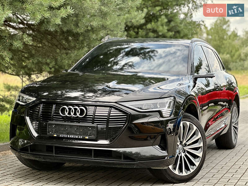 Внедорожник / Кроссовер Audi e-tron 2019 в Львове