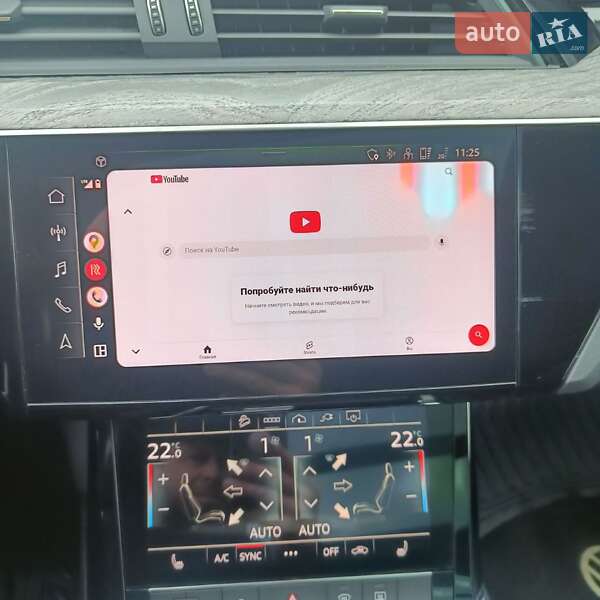 Позашляховик / Кросовер Audi e-tron 2021 в Дніпрі