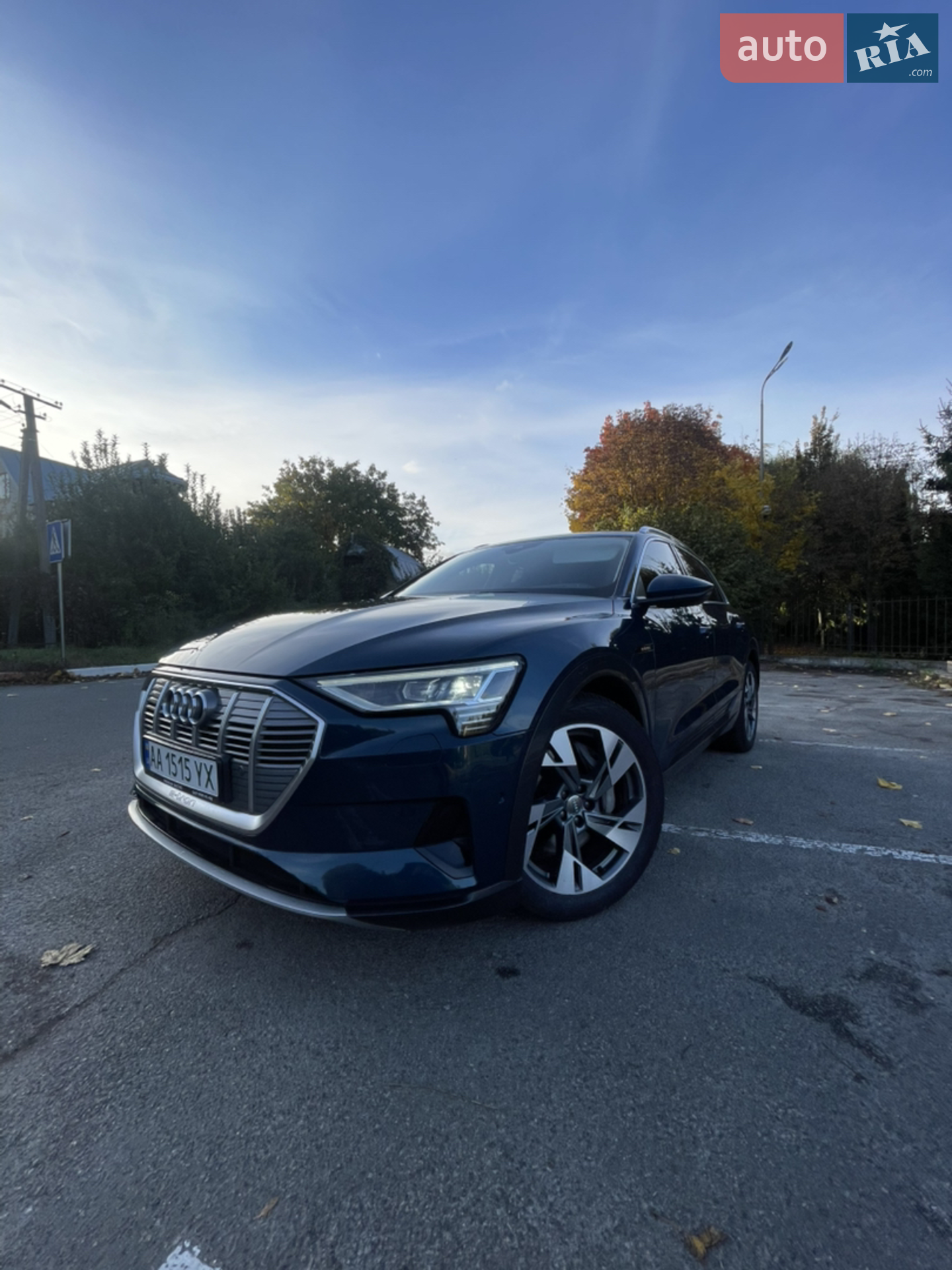 2021 Audi e-tron - фото 1