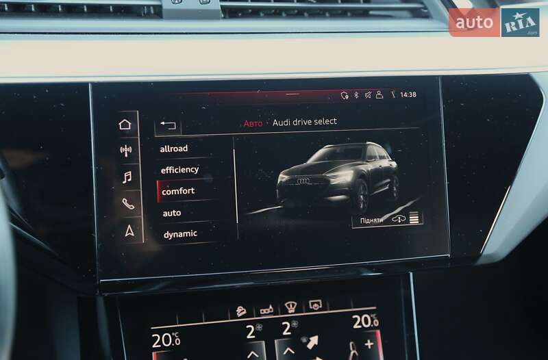 Позашляховик / Кросовер Audi e-tron 2019 в Києві