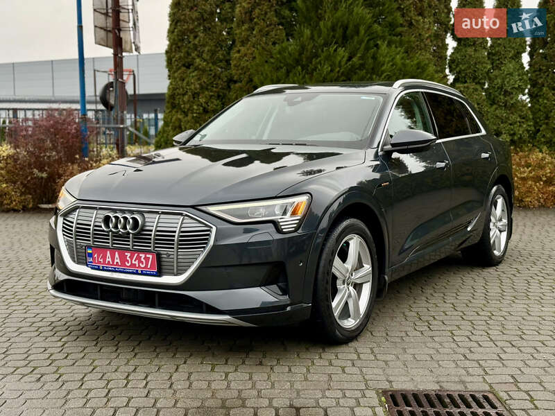 Внедорожник / Кроссовер Audi e-tron 2019 в Львове